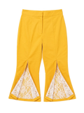 VEIL CAPRI MUSTARD YELLOW 001