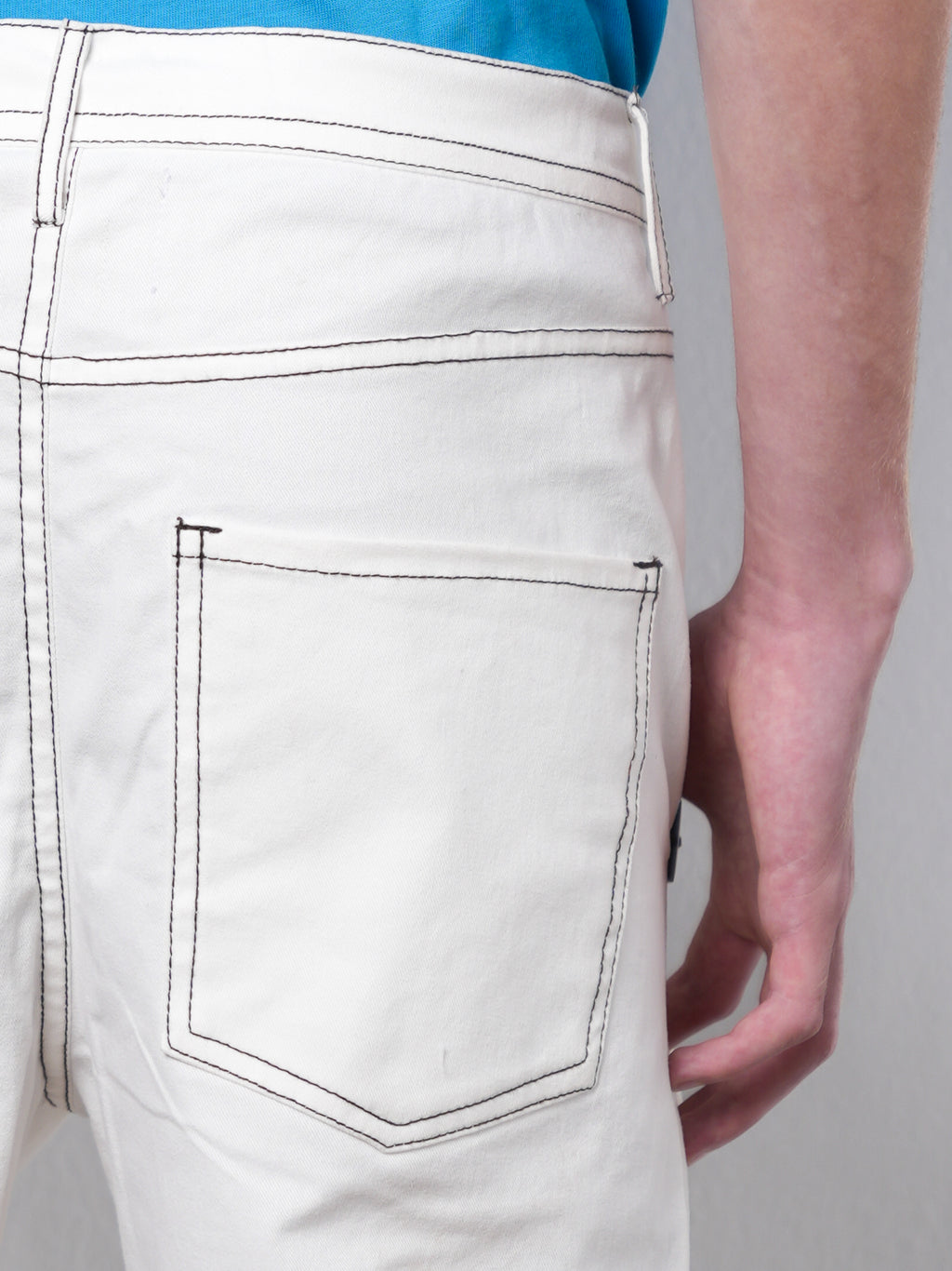 FLARE PANTS OFF WHITE 001