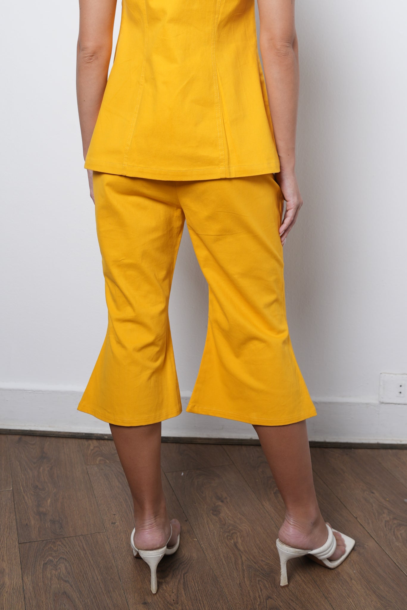 VEIL CAPRI MUSTARD YELLOW 001