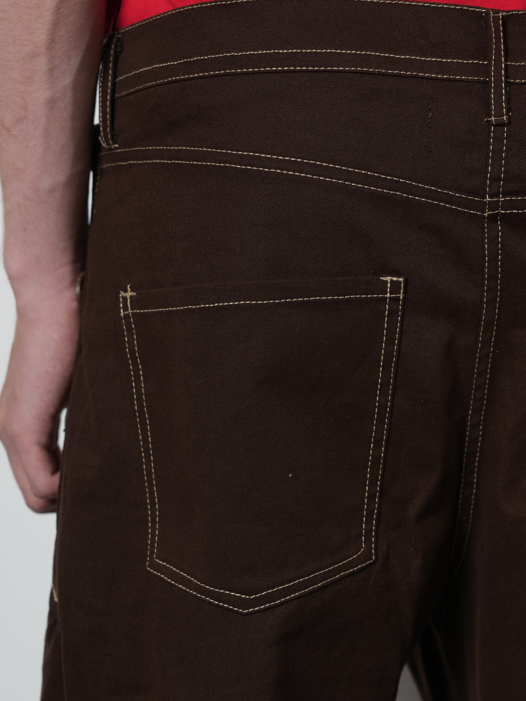 FLARE PANTS BROWN 001