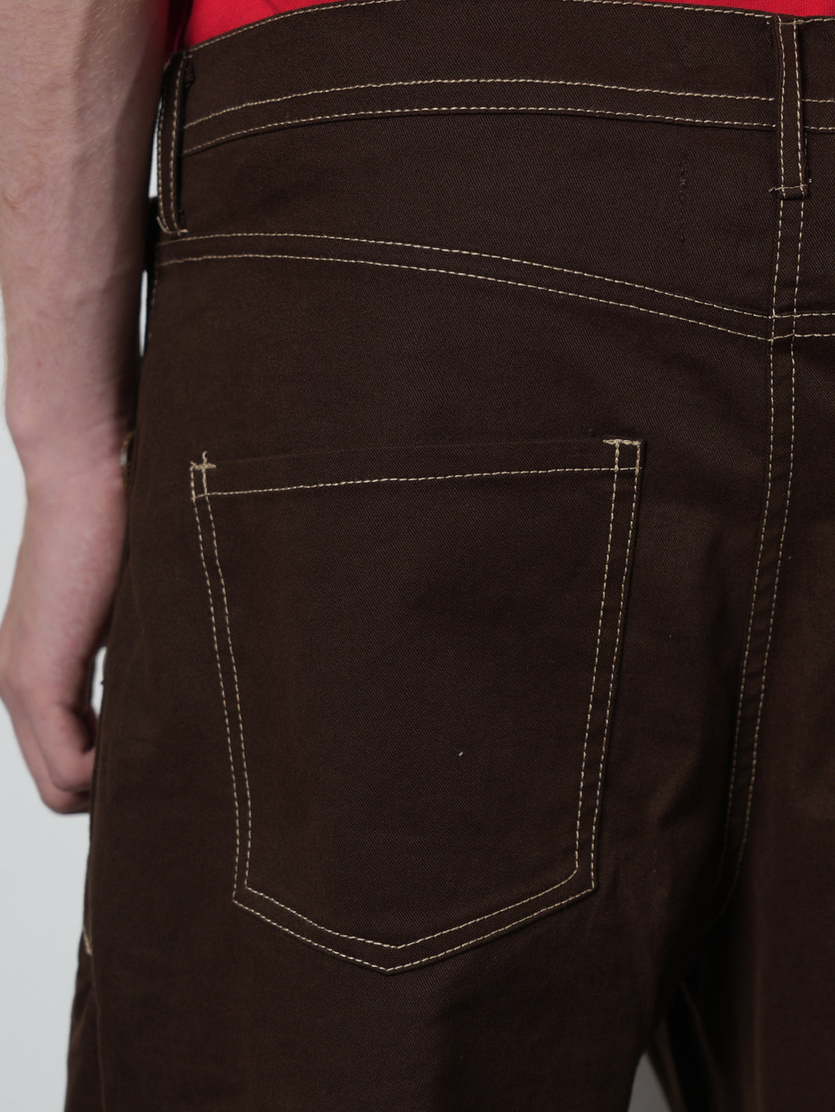 FLARE PANTS BROWN 001