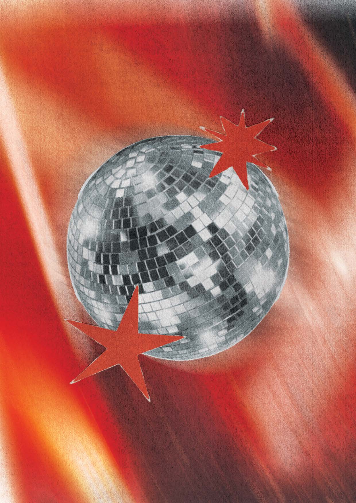 DISCO BALL POSTER 001